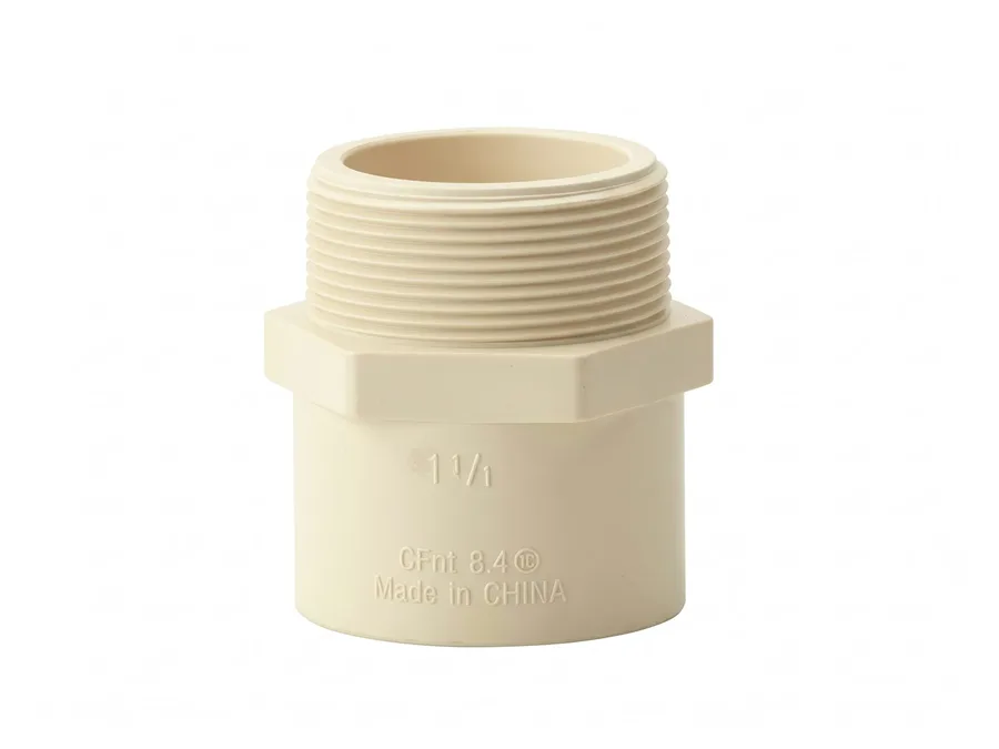 Prince Pipes SmartFit Plus CPVC Male Threaded Adapter 25 mm (1 inch) SDR 11/SCH 80