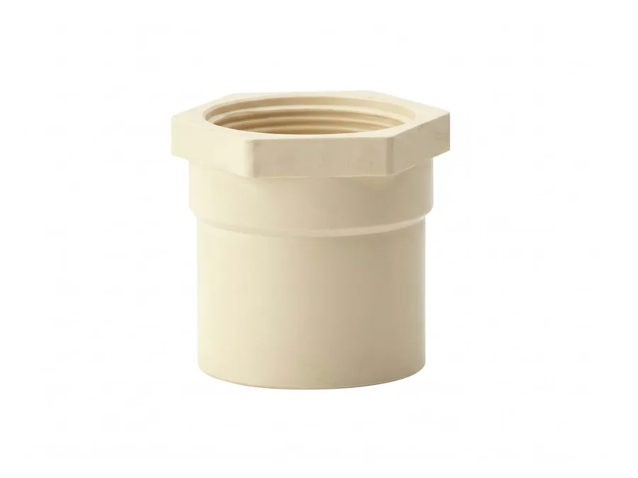 Prince Pipes SmartFit Plus CPVC Female Threaded Adapter 65 mm (2 1/2 inch) SDR 11/SCH 80