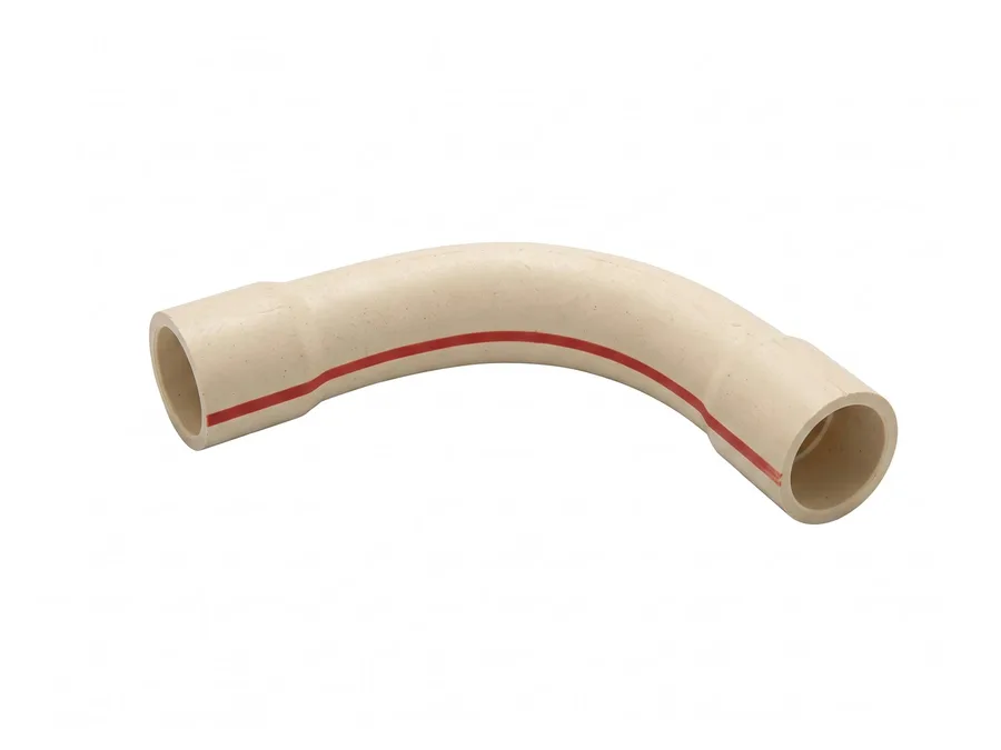 Prince Pipes SmartFit Plus CPVC Fabricated Bend With Socket 80 mm (3 inch) SCH 80