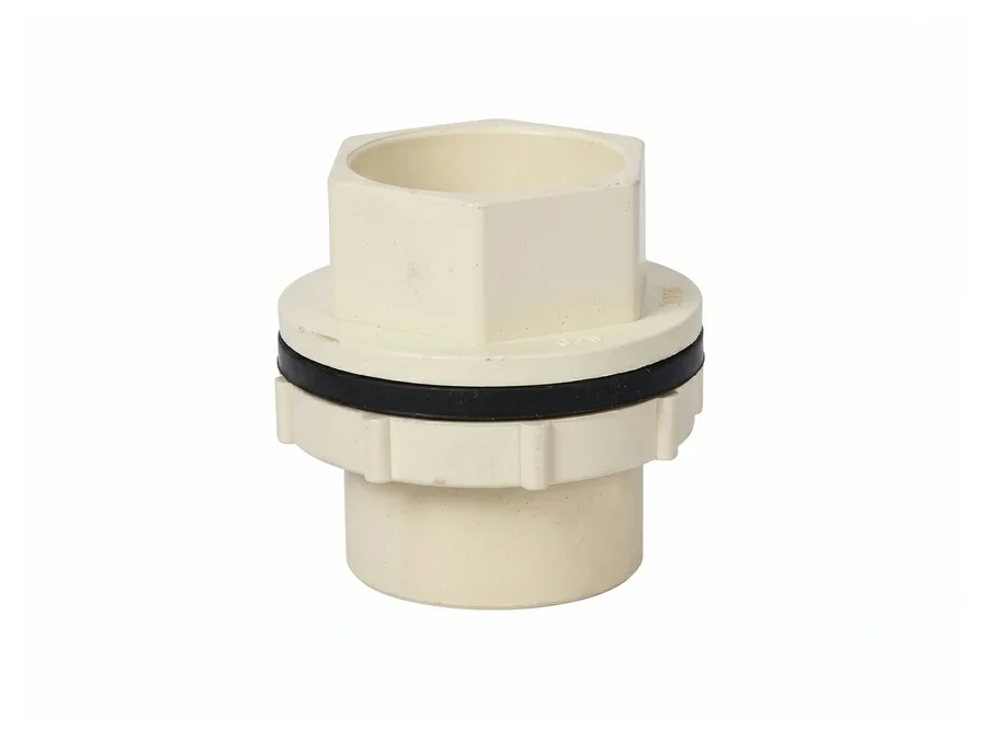 Prince Pipes SmartFit Plus CPVC Tank Connector Plain 32 mm (1 1/4 inch)