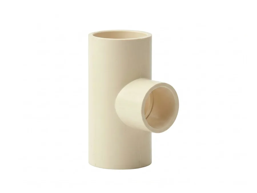 Prince Pipes SmartFit Plus CPVC Reducing Tee 80 X 65 mm (3 X 2 1/2 inch) SDR 11/SCH 80