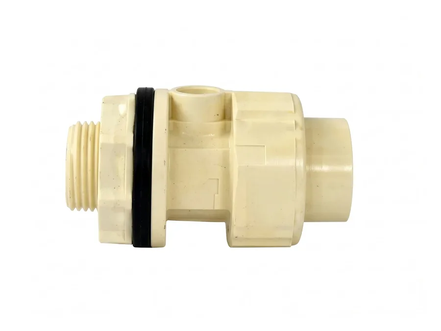 Prince Pipes SmartFit Plus CPVC Tank Conn Union X SJ Vent 25 X 15 mm (1 X 1/2 inch) SDR 11