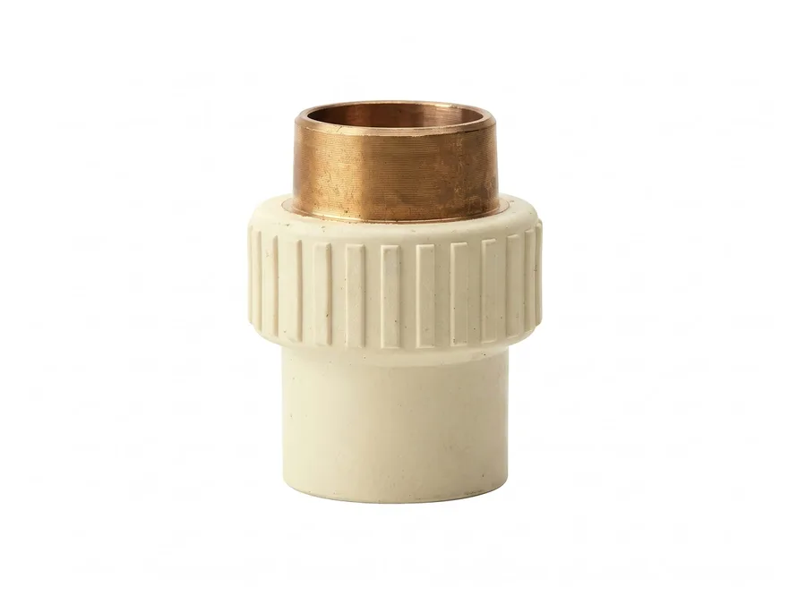 Prince Pipes SmartFit Plus CPVC Male Threaded Adapter (Brass Insert) 25 mm (1 inch) SDR 11