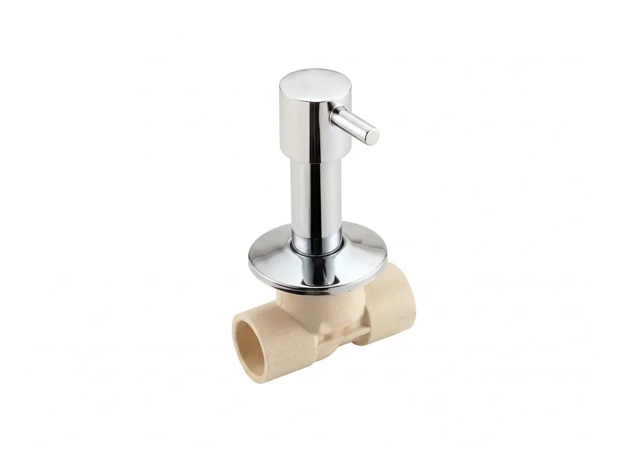 Prince Pipes SmartFit Plus CPVC Concealed Valve Long Round 25 mm (1 inch)