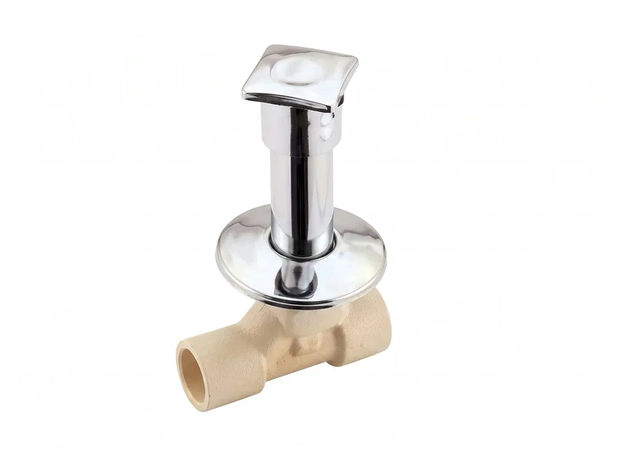 Prince Pipes SmartFit Plus CPVC Concealed Valve Long Square 20 mm (3/4 inch)