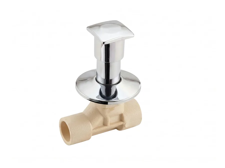 Prince Pipes SmartFit Plus CPVC Concealed Valve Short Square 20 mm (3/4 inch)