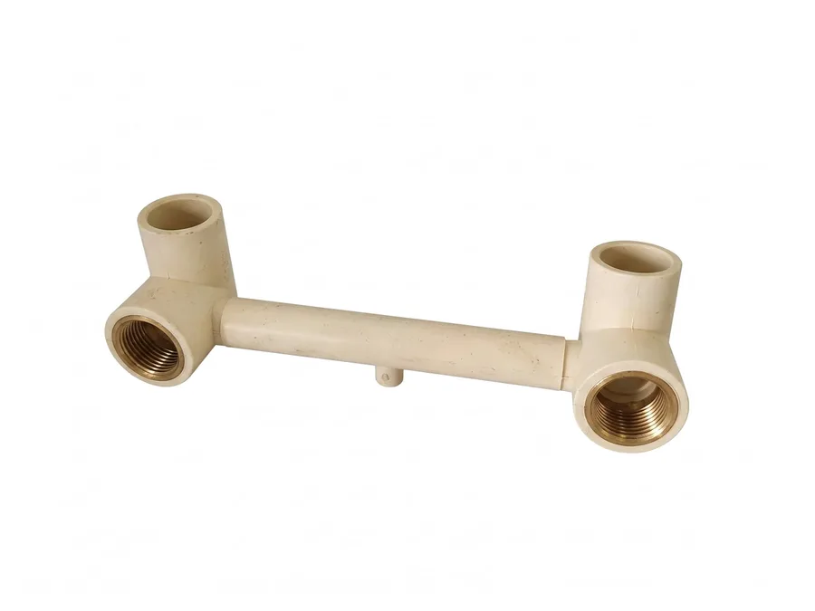 Prince Pipes SmartFit Plus CPVC Sink Mixer Down 20 X 15 mm (3/4 X 1/2 inch) SDR 11
