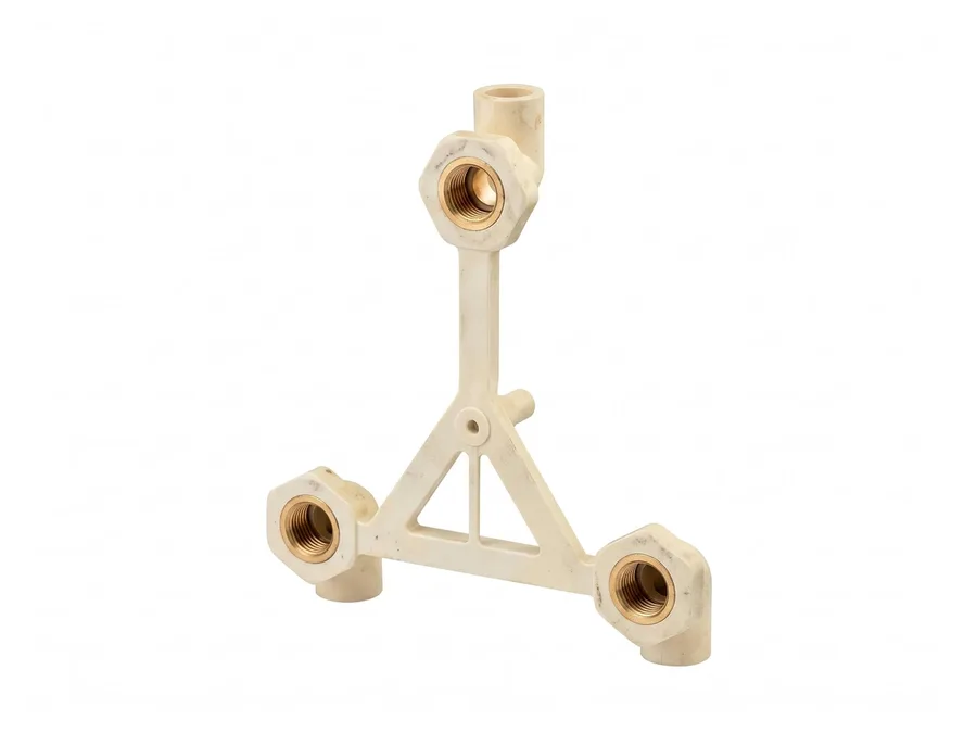 Prince Pipes SmartFit Plus CPVC Wall Mixer Strip Rings 150 mm (6 inch) SDR 11
