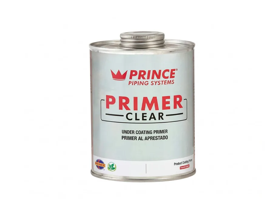 Prince Pipes SmartFit Plus CPVC Primer Clear Tin 237 ml