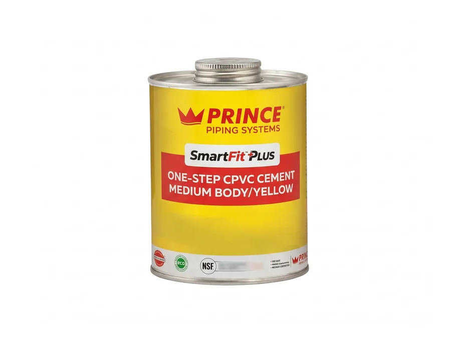 Prince Pipes SmartFit Plus CPVC Solvent Cement Tin (World's First CPVC Cement With 3 Year Shelf Life) 59 ml