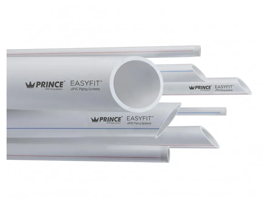 Prince Pipes Easyfit UPVC Pipe SCH 40 65 mm (2 1/2 inch) 3 Mtr