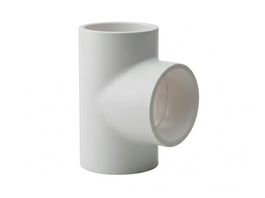 Prince Pipes Easyfit UPVC Equal Tee 100 mm (4 inch) SCH 80