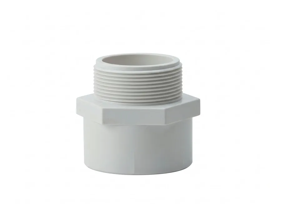 Prince Pipes Easyfit UPVC Male Threaded Adapter 20 mm (3/4 inch) SCH 80