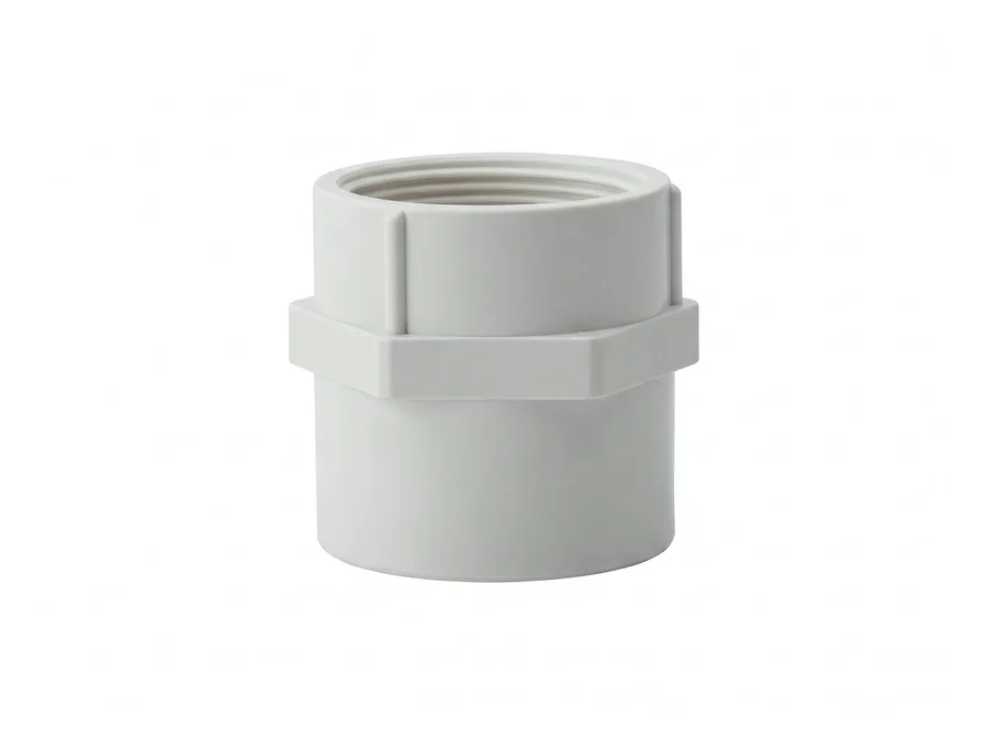 Prince Pipes Easyfit UPVC Female Threaded Adapter 15 mm (1/2 inch) SCH 80