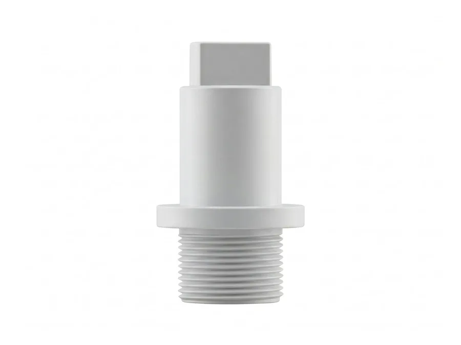 Prince Pipes Easyfit UPVC Extended End Plug 15 mm (1/2 inch) SCH 80