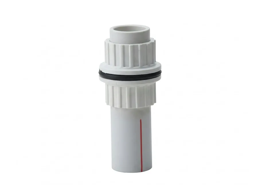 Prince Pipes Easyfit UPVC Tank Connector 40 mm (1 1/2 inch) SCH 80