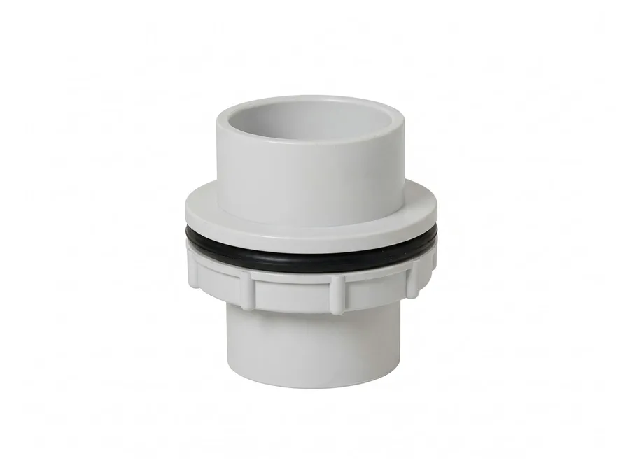 Prince Pipes Easyfit UPVC Tank Connector Plain 20 mm (3/4 inch)