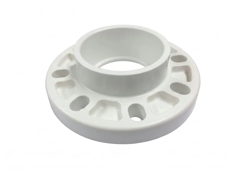 Prince Pipes Easyfit UPVC Flange With Socket (1 Pc) 80 mm (3 inch) SCH 80
