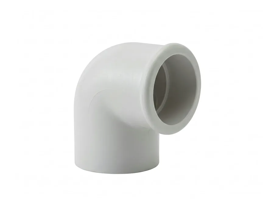 Prince Pipes Easyfit UPVC Threaded Elbow 15 mm (1/2 inch) SCH 80
