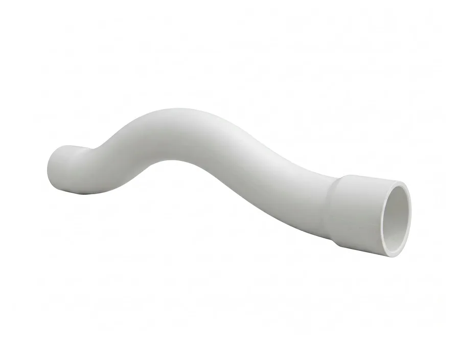 Prince Pipes Easyfit UPVC Fabricated Cross Over With Socket 32 mm (1 1/4 inch) SCH 40
