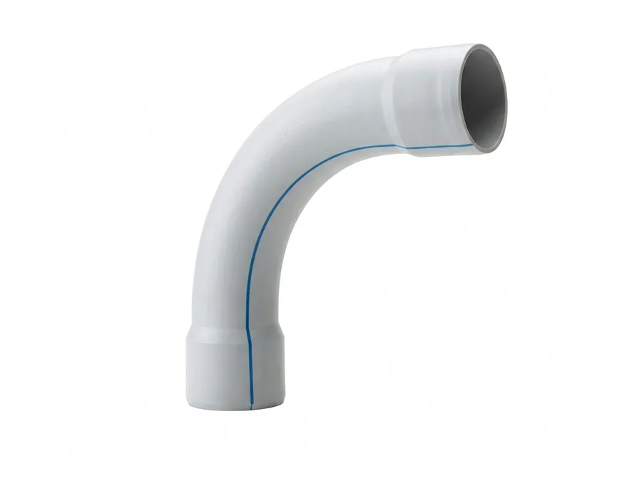 Prince Pipes Easyfit UPVC Bend 90° 40 mm (1 1/2 inch)