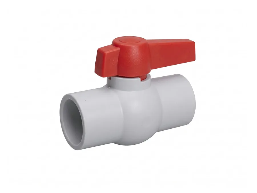 Prince Pipes Easyfit UPVC Ball Valve 15 mm (1/2 inch) SCH 80