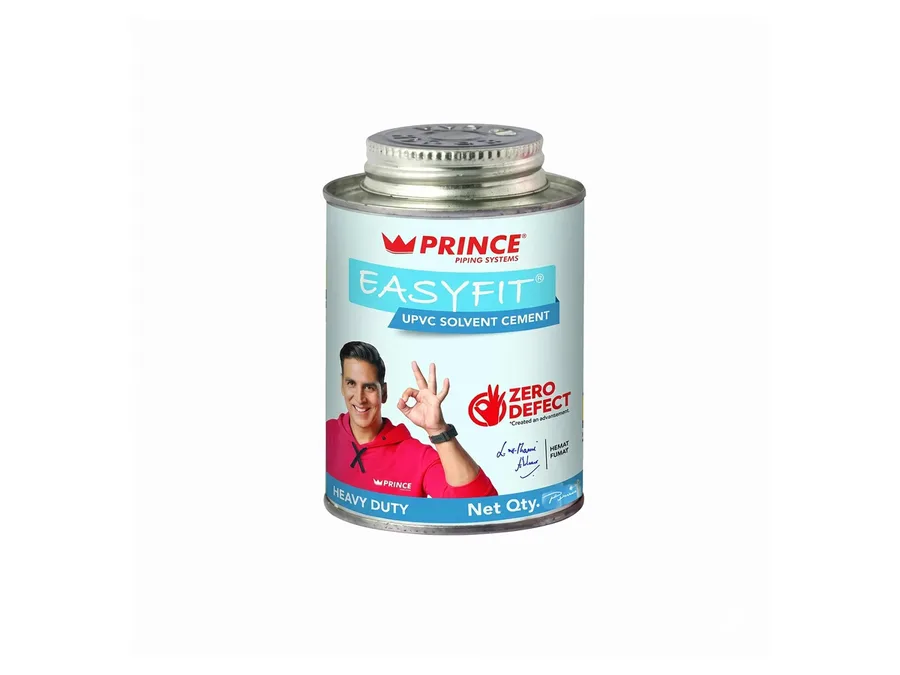 Prince Pipes Easyfit UPVC Solvent Cement Tin 50 ml
