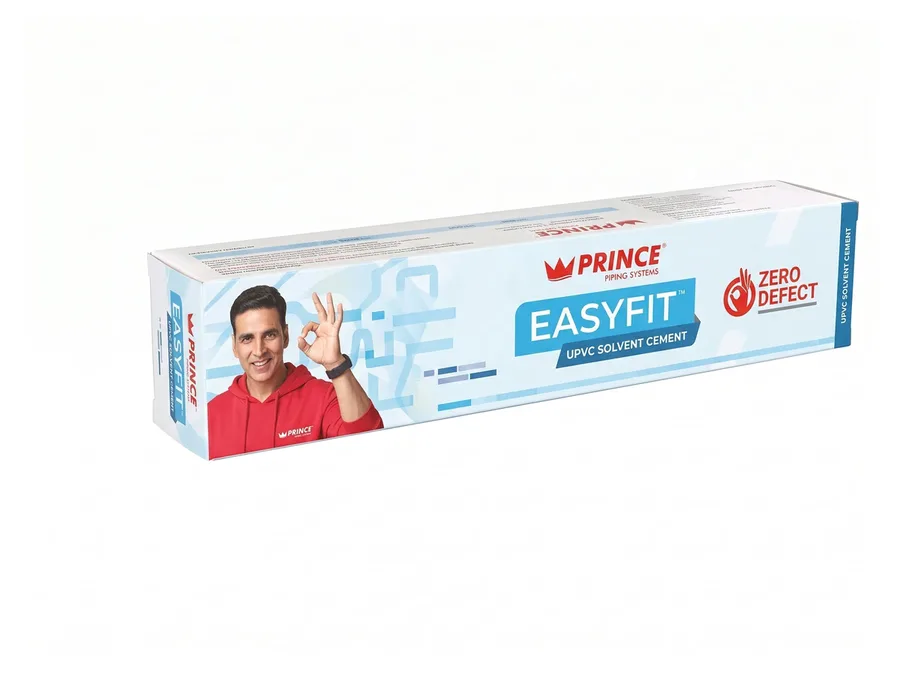 Prince Pipes Easyfit UPVC Solvent Cement Tube 25 ml