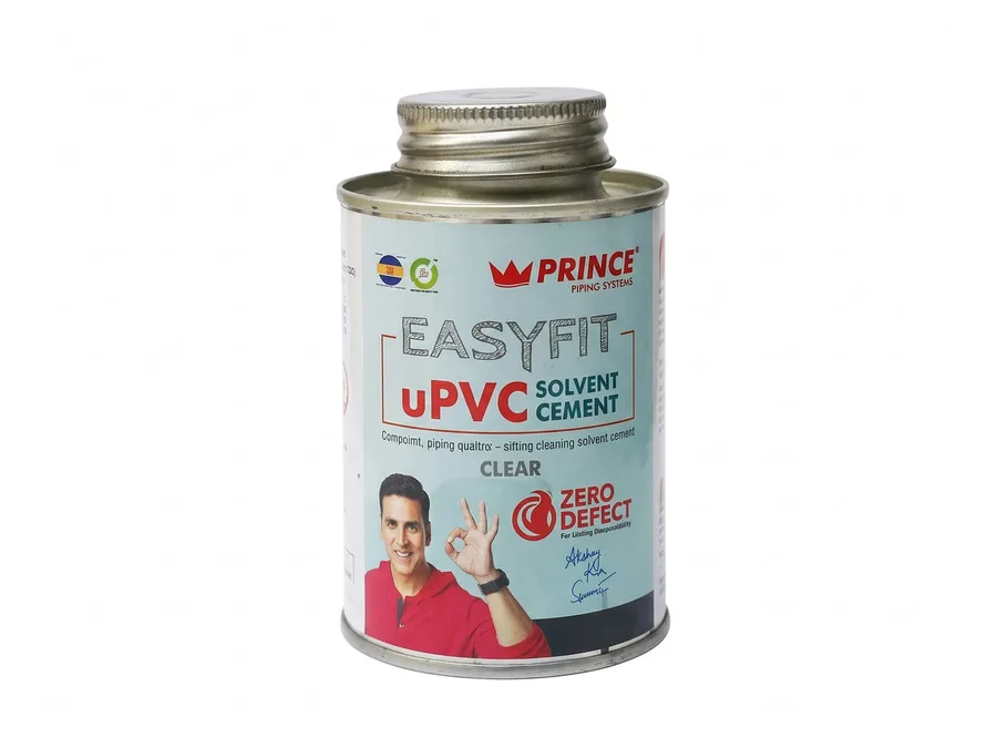 Prince Pipes Easyfit UPVC Solvent Cement Tin (Heavy) 118 ml