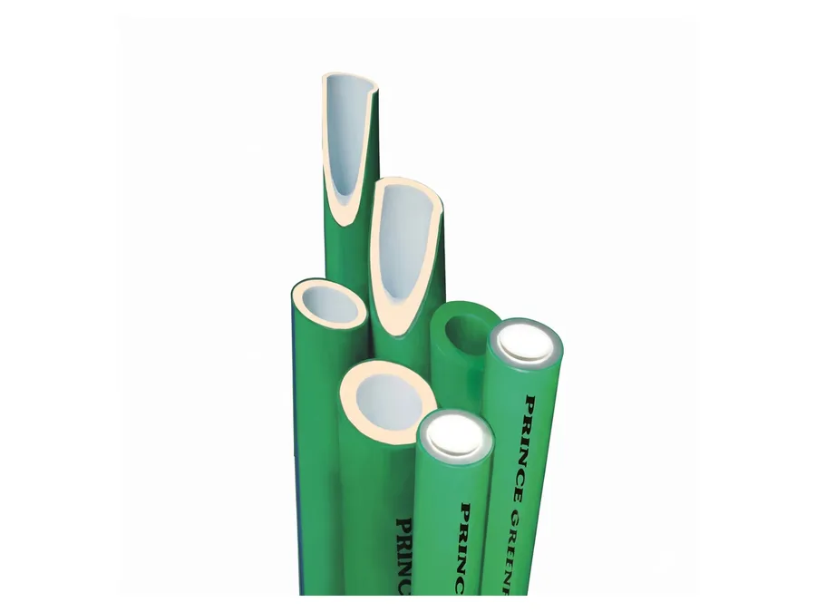 Prince Pipes Greenfit PPR Monolayer Pipe PN 10 63 mm 5 Mtr