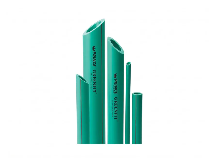 Prince Pipes Greenfit PPR 3L Thermex Pipe PN 16 50 mm