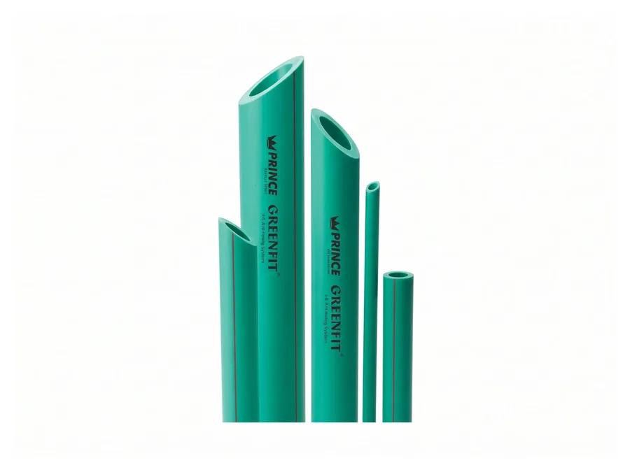 Prince Pipes Greenfit PPR 3L Thermex Pipe PN 20 40 mm