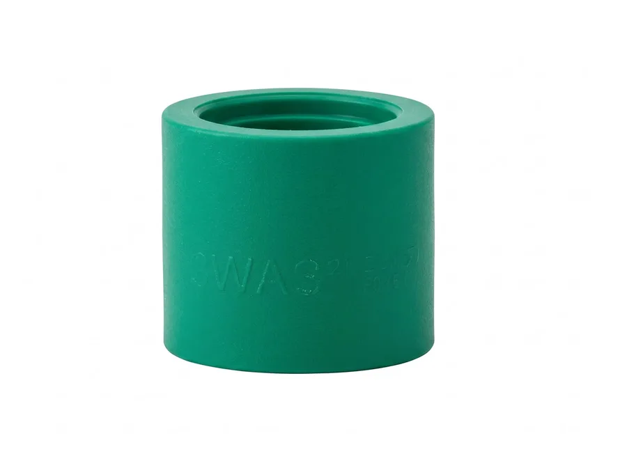 Prince Pipes Greenfit PPR Coupler 75 mm