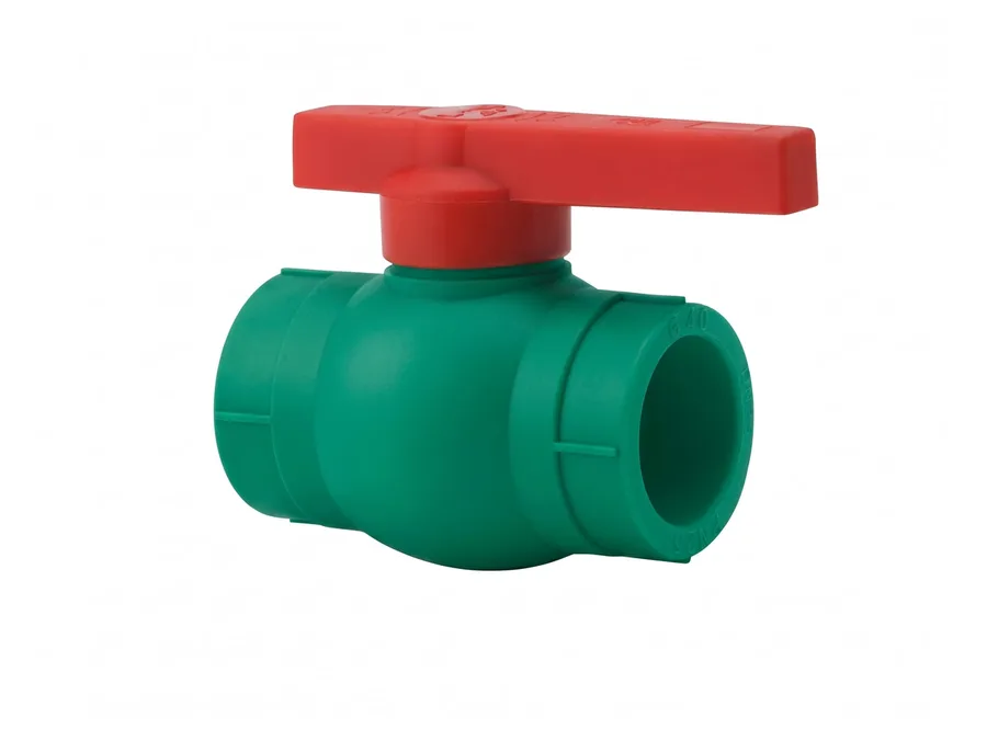 Prince Pipes Greenfit PPR Ball Valve (Cold Water) 40 mm