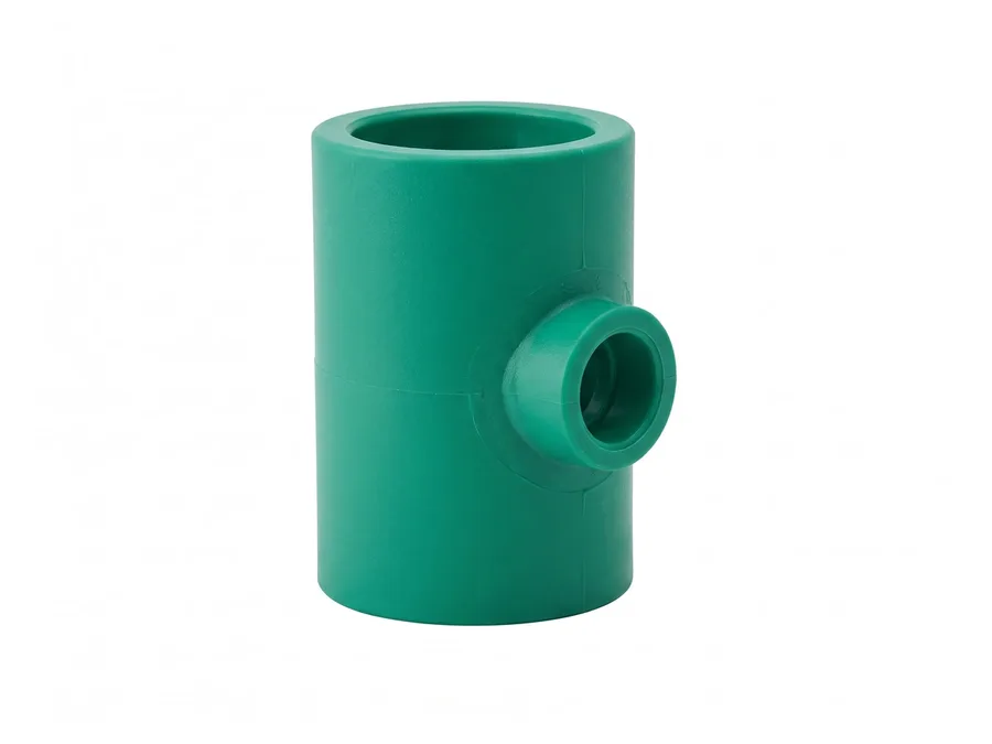Prince Pipes Greenfit PPR Reducing Tee 75 X 40 mm