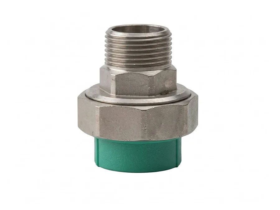 Prince Pipes Greenfit PPR Male Threaded Adaptor 32 mm X 3/4 inch