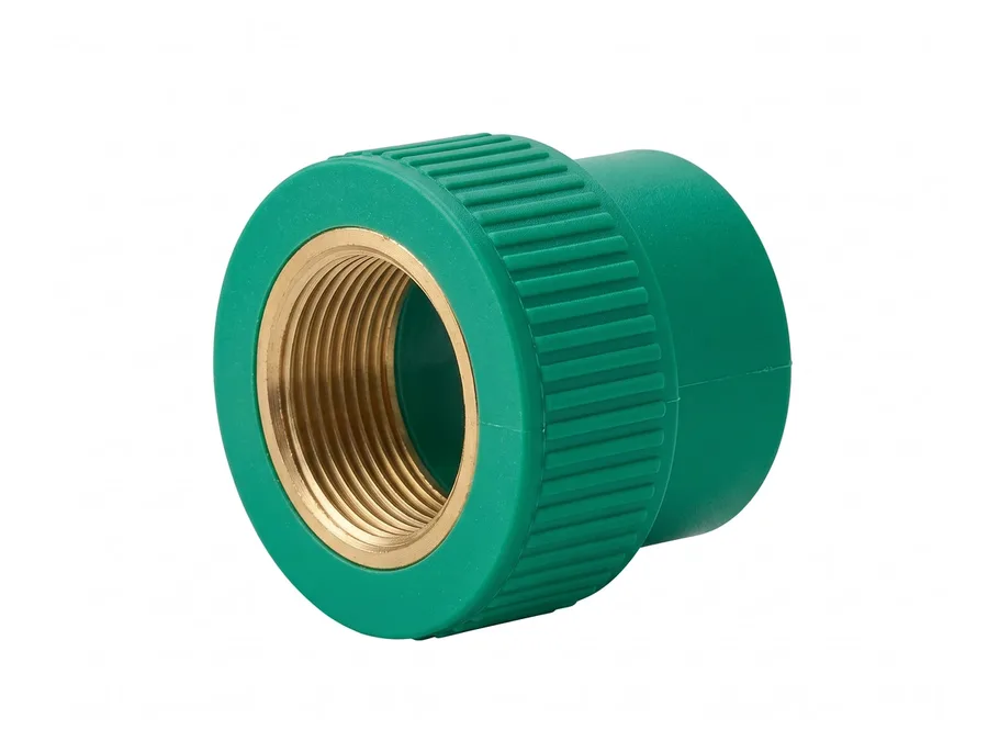 Prince Pipes Greenfit PPR Female Threaded Adaptor 25 mm X 1/2 inch