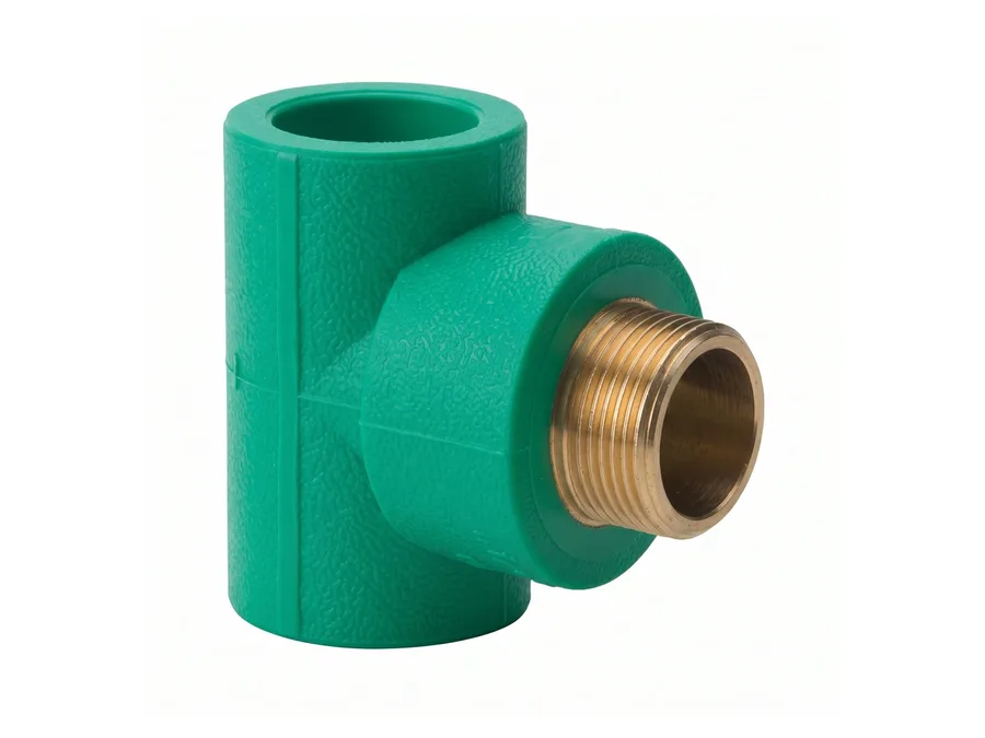 Prince Pipes Greenfit PPR FAB Tee 355 mm