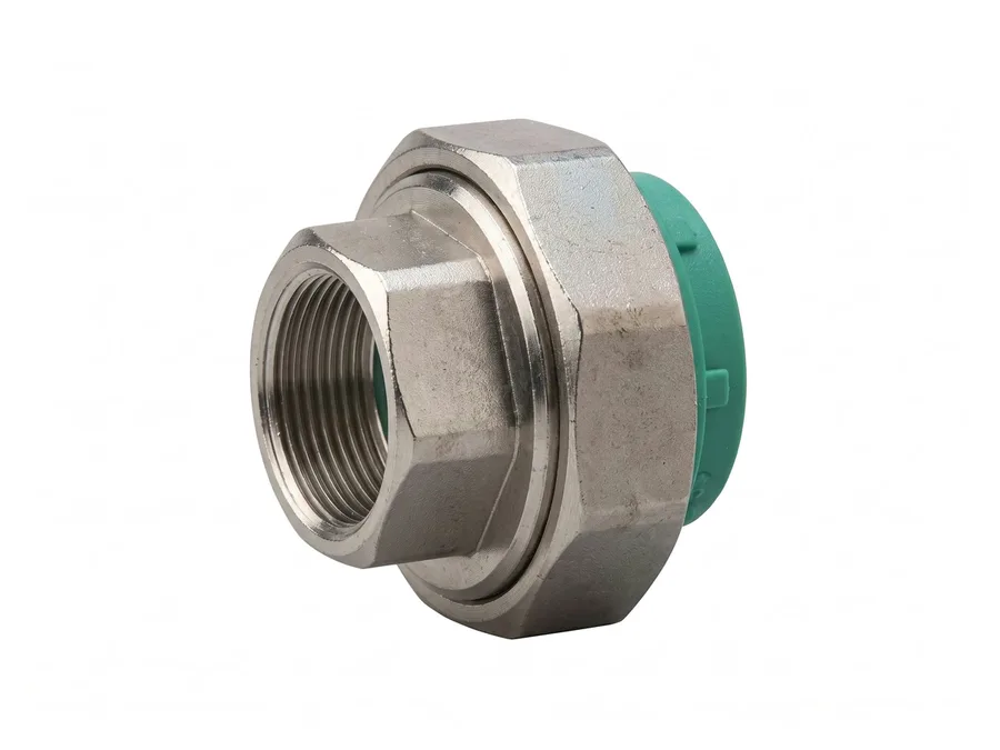 Prince Pipes Greenfit PPR Female Threaded Union 25 X 25 mm (3/4 inch)