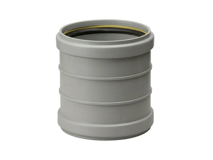 Prince Pipes Ultrafit SWR Coupler 110 mm Rubber Ring Joint