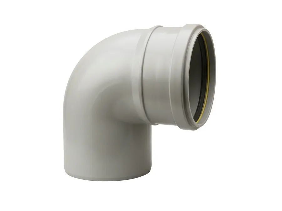 Prince Pipes Ultrafit SWR Bend 87.5° 110 mm Rubber Ring Joint