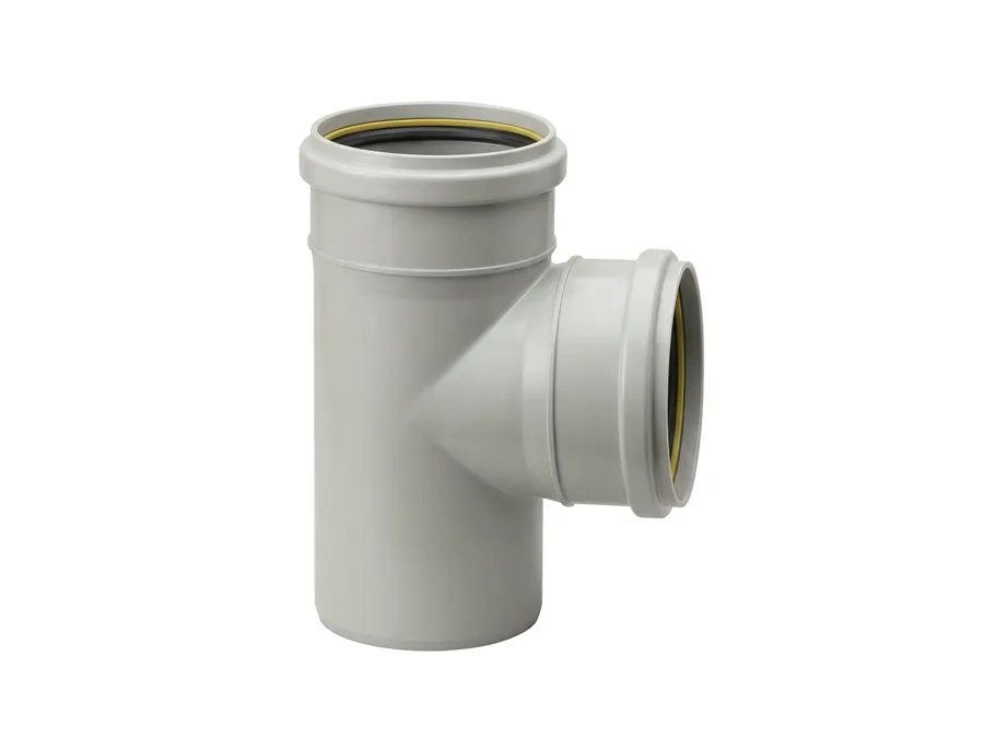 Prince Pipes Ultrafit SWR Single T 110 mm Rubber Ring Joint