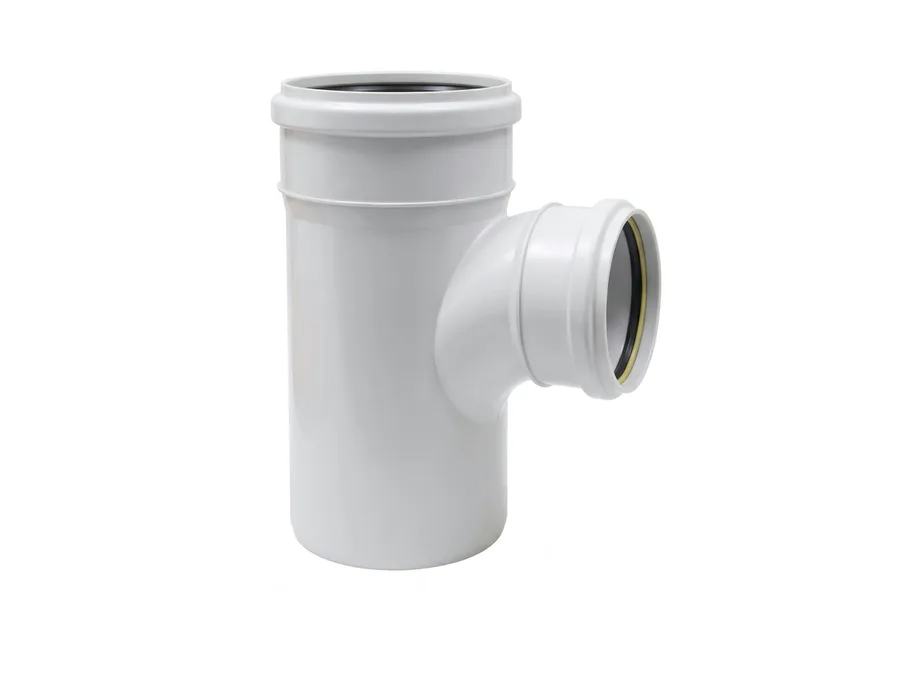 Prince Pipes Ultrafit SWR Reducing Swept T 160 X 110 mm Rubber Ring Joint