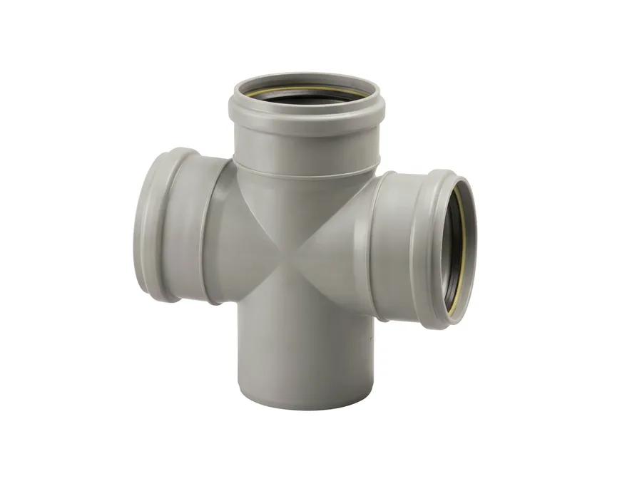 Prince Pipes Ultrafit SWR Double T 75 mm Rubber Ring Joint