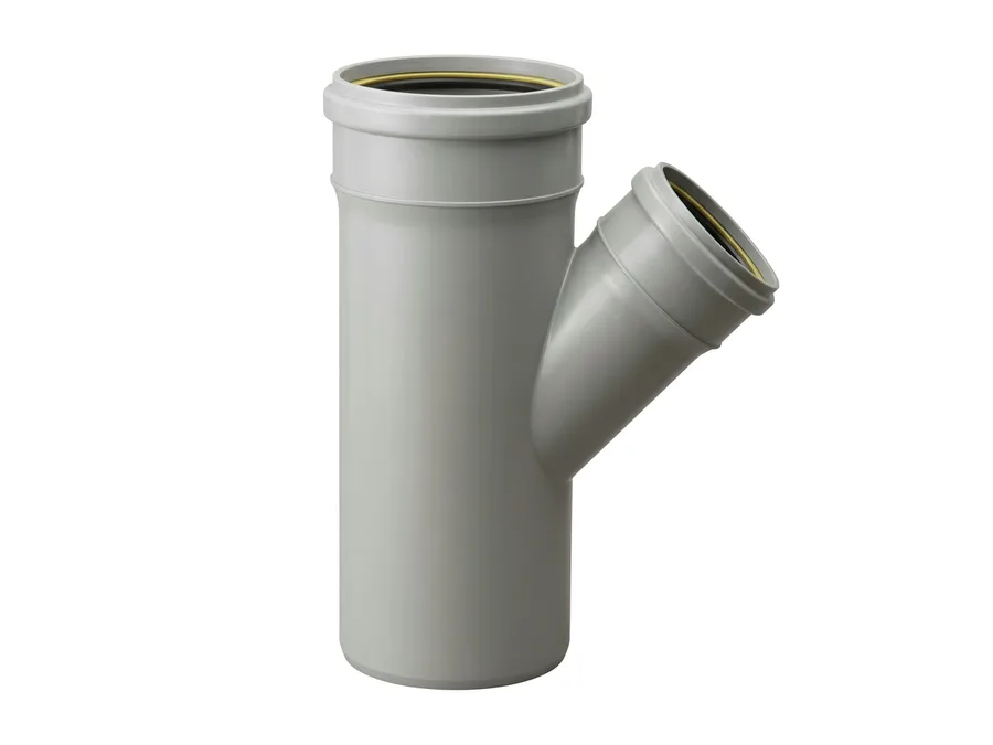 Prince Pipes Ultrafit SWR Reducing Y 110 X 75 mm Rubber Ring Joint