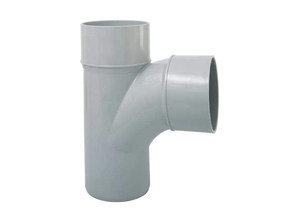 Prince Pipes Ultrafit SWR Reducing Swept T 160 X 110 mm Solvent Joint