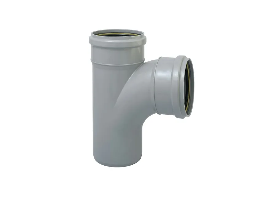 Prince Pipes Ultrafit SWR Swept T 110 mm Solvent Joint