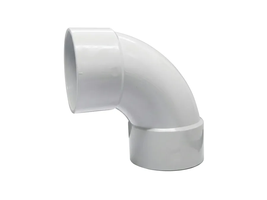 Prince Pipes Ultrafit SWR Swept Bend 90° D/S (HY) 110 mm Solvent Joint