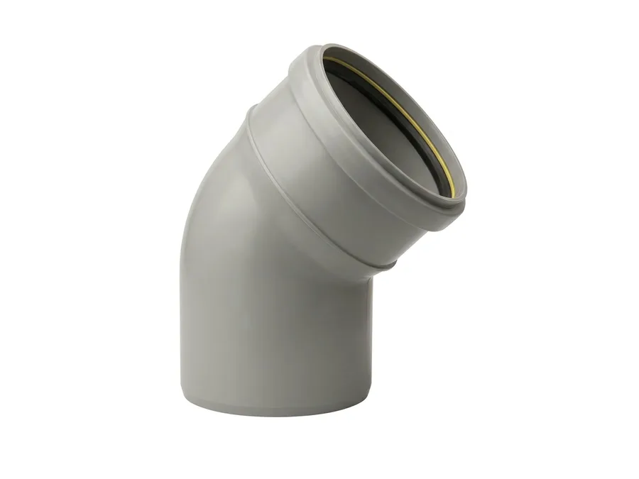Prince Pipes Ultrafit SWR Bend 45° 160 mm Solvent Joint