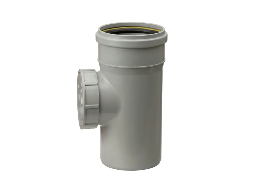 Prince Pipes Ultrafit SWR Cleansing Pipe 110 mm Solvent Joint
